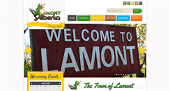 Desktop Screenshot of lamont.ca